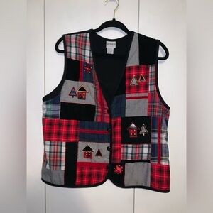 KORET patch Christmas vest